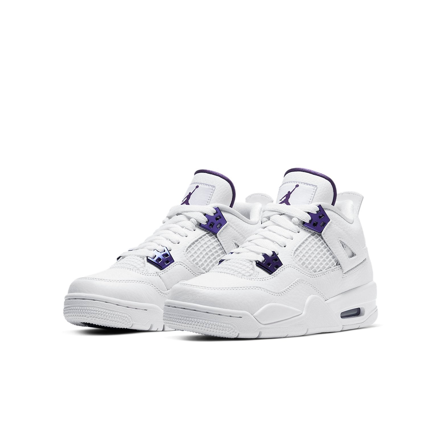 Aithtr Jordthtan 4 Retro 'Purple Metallic' 408452-115