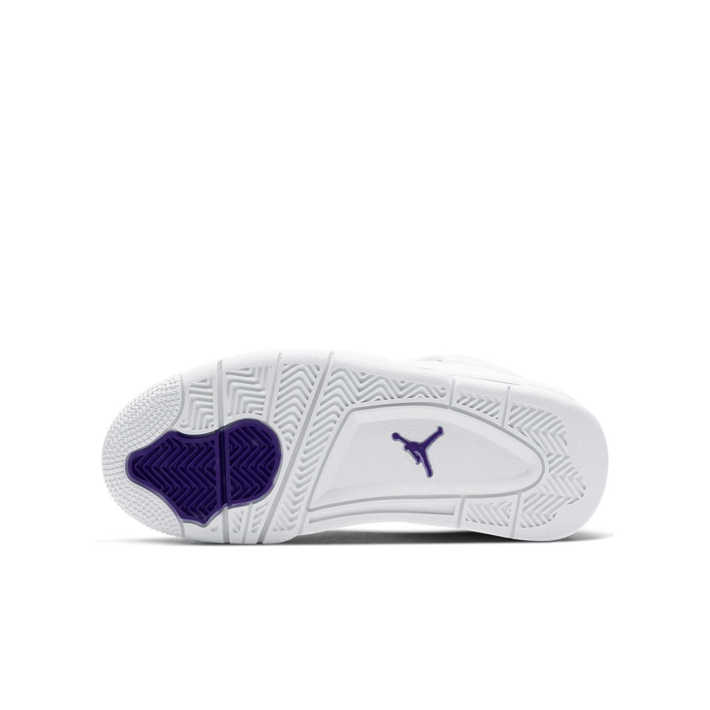 Aithtr Jordthtan 4 Retro 'Purple Metallic' 408452-115