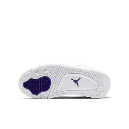 Aithtr Jordthtan 4 Retro 'Purple Metallic' 408452-115