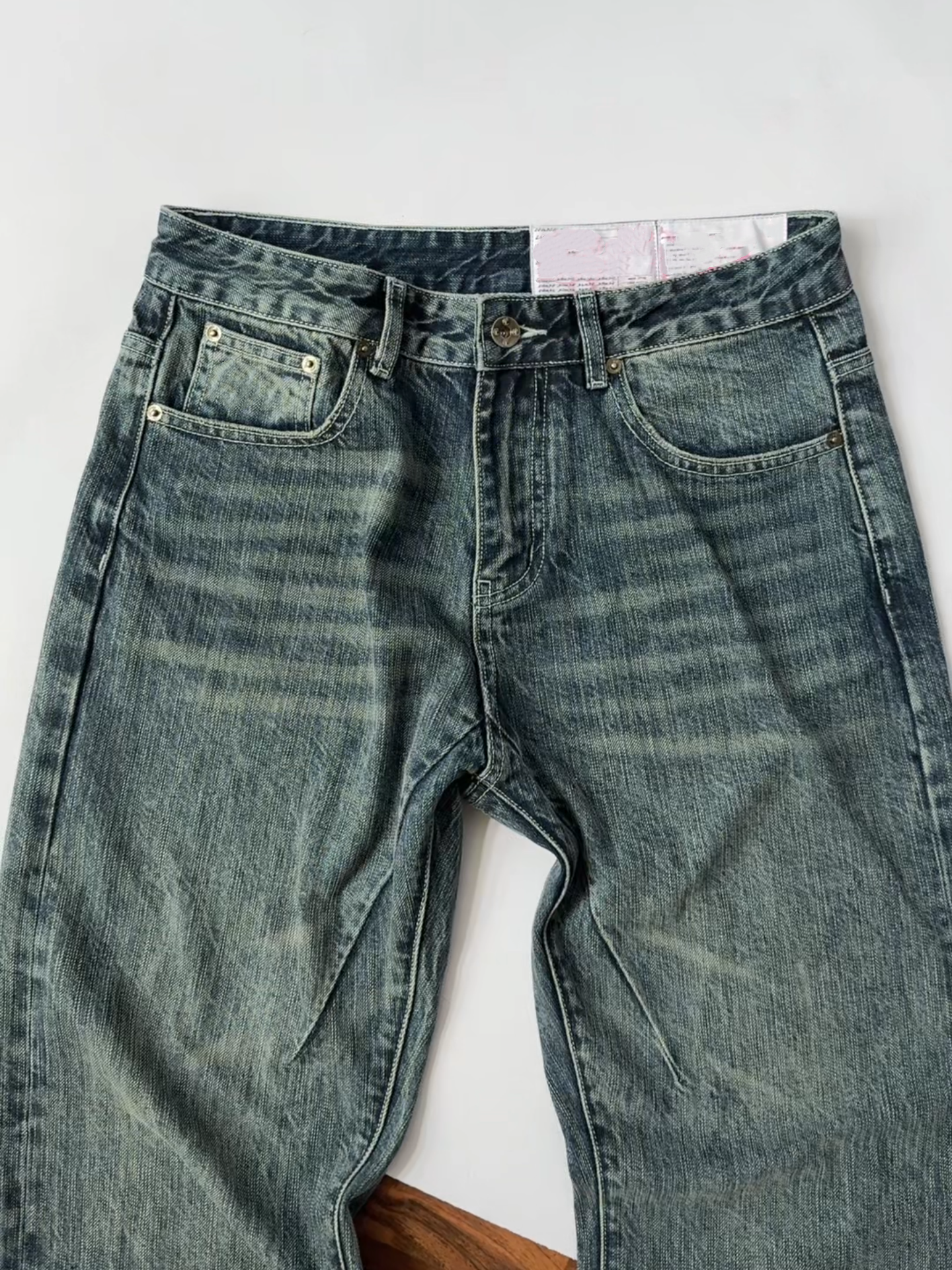 JAPANESE SELVEDGE LOOSE BOOTCUT DENIM