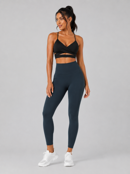 Luno Wear Scrunch Butt Lifting Training Leggings with Pockets