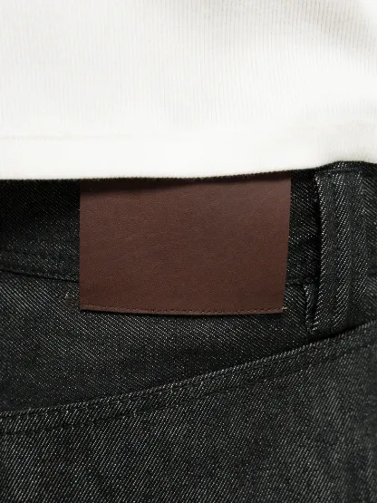 JAPANESE SELVEDGE  CURVED-LEGS JEANS