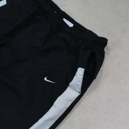 RARE 00s Trackpants Black
