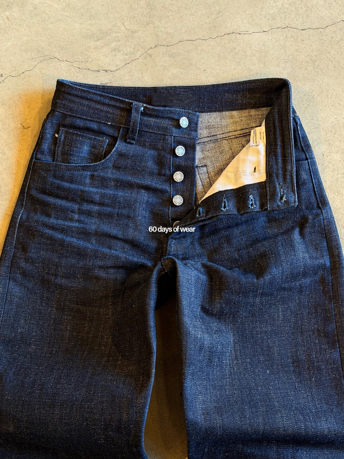 21OZ TOKYO SELVEDGE JEANS