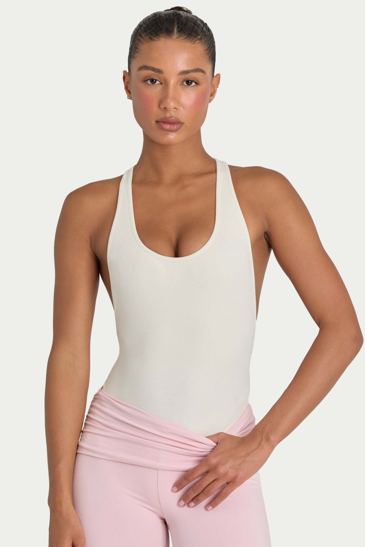 ButterCloud™ Bodysuit in Marshmallow