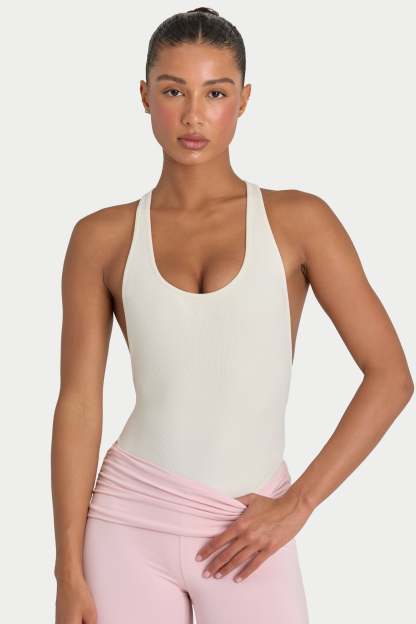ButterCloud™ Bodysuit in Marshmallow