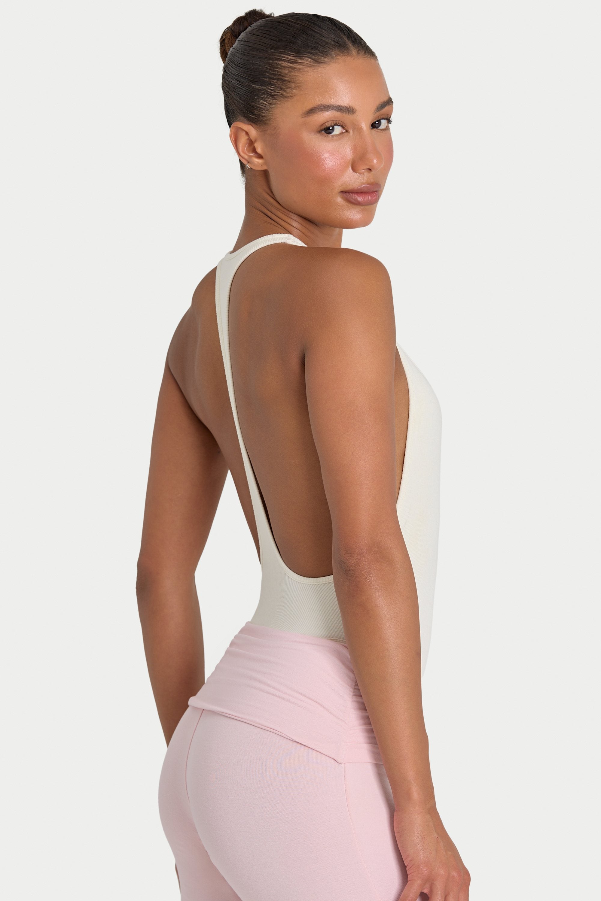 ButterCloud™ Bodysuit in Marshmallow