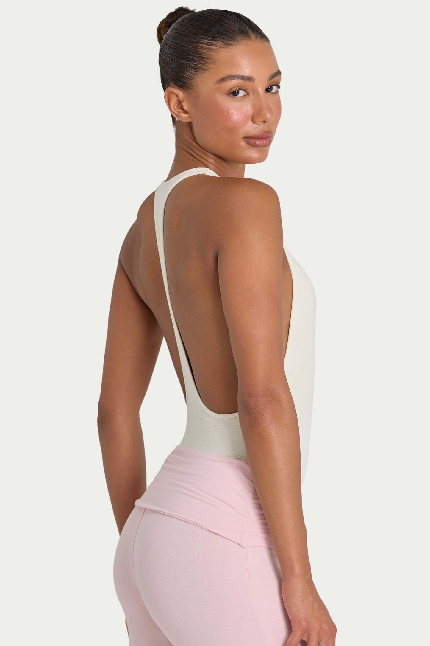 ButterCloud™ Bodysuit in Marshmallow