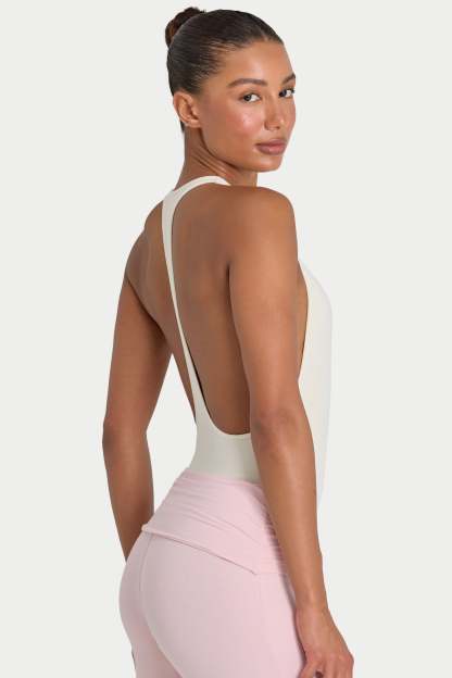 ButterCloud™ Bodysuit in Marshmallow