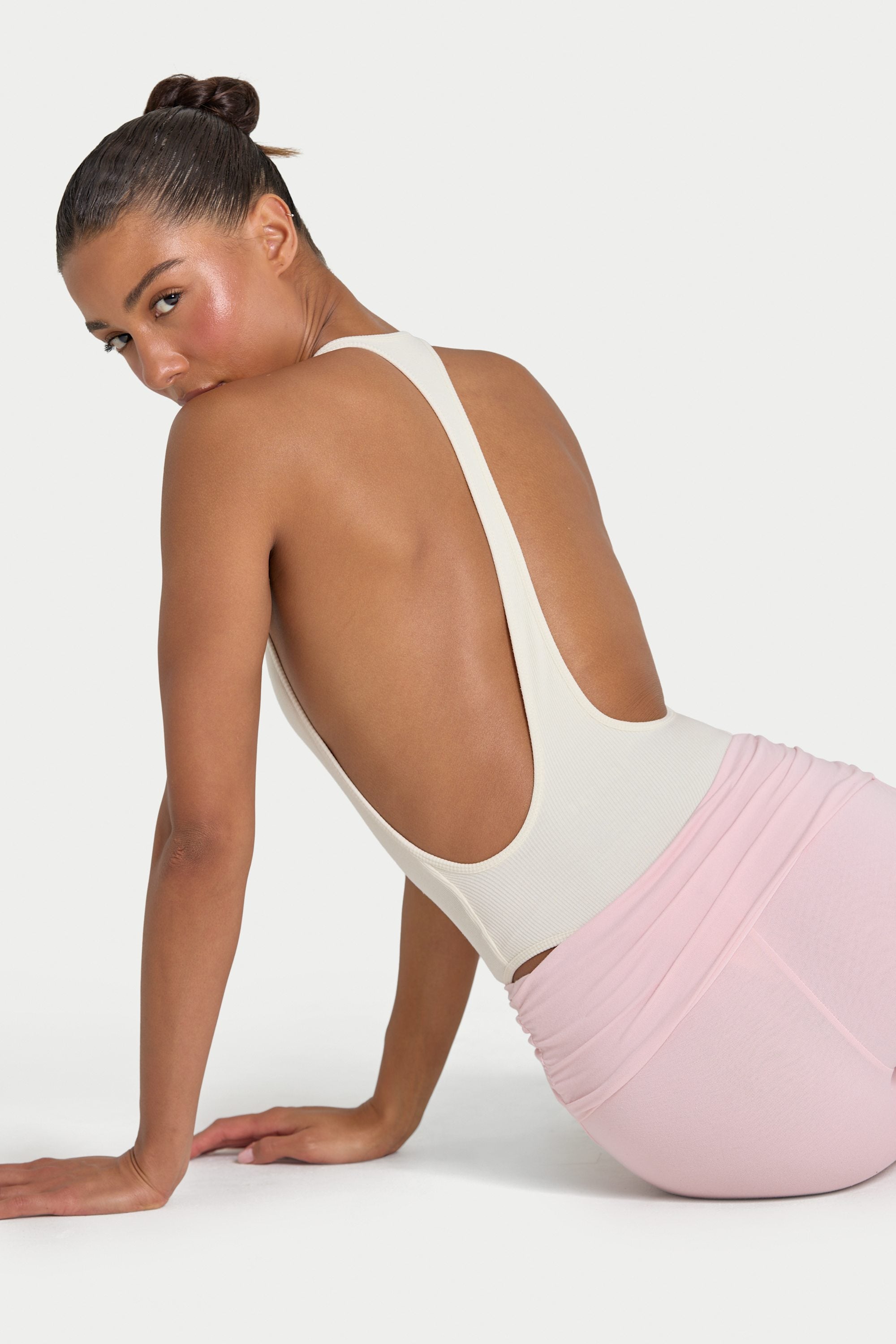 ButterCloud™ Bodysuit in Marshmallow