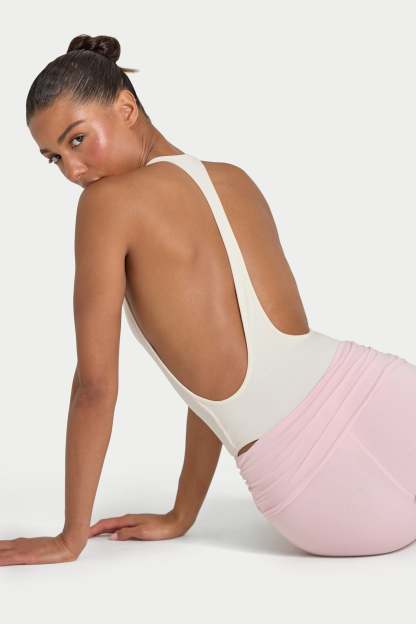 ButterCloud™ Bodysuit in Marshmallow