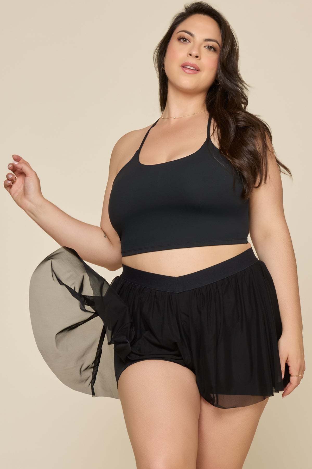Butterfly Short - Black