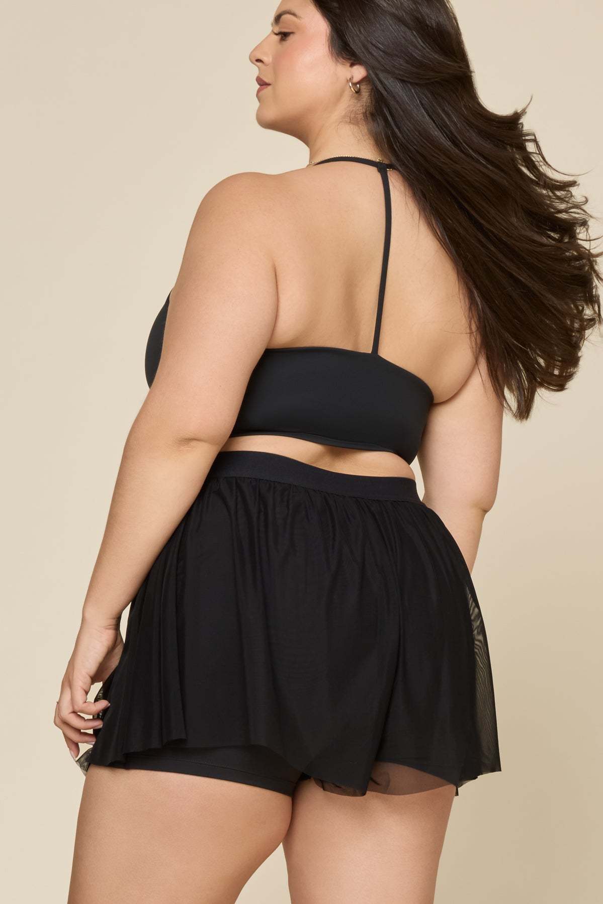 Butterfly Short - Black