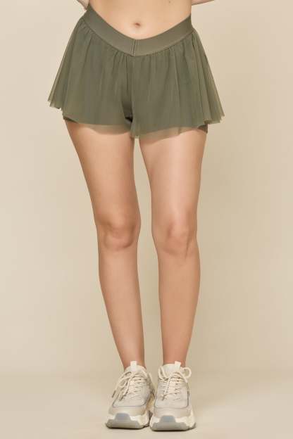 Butterfly Short - Ivy Green