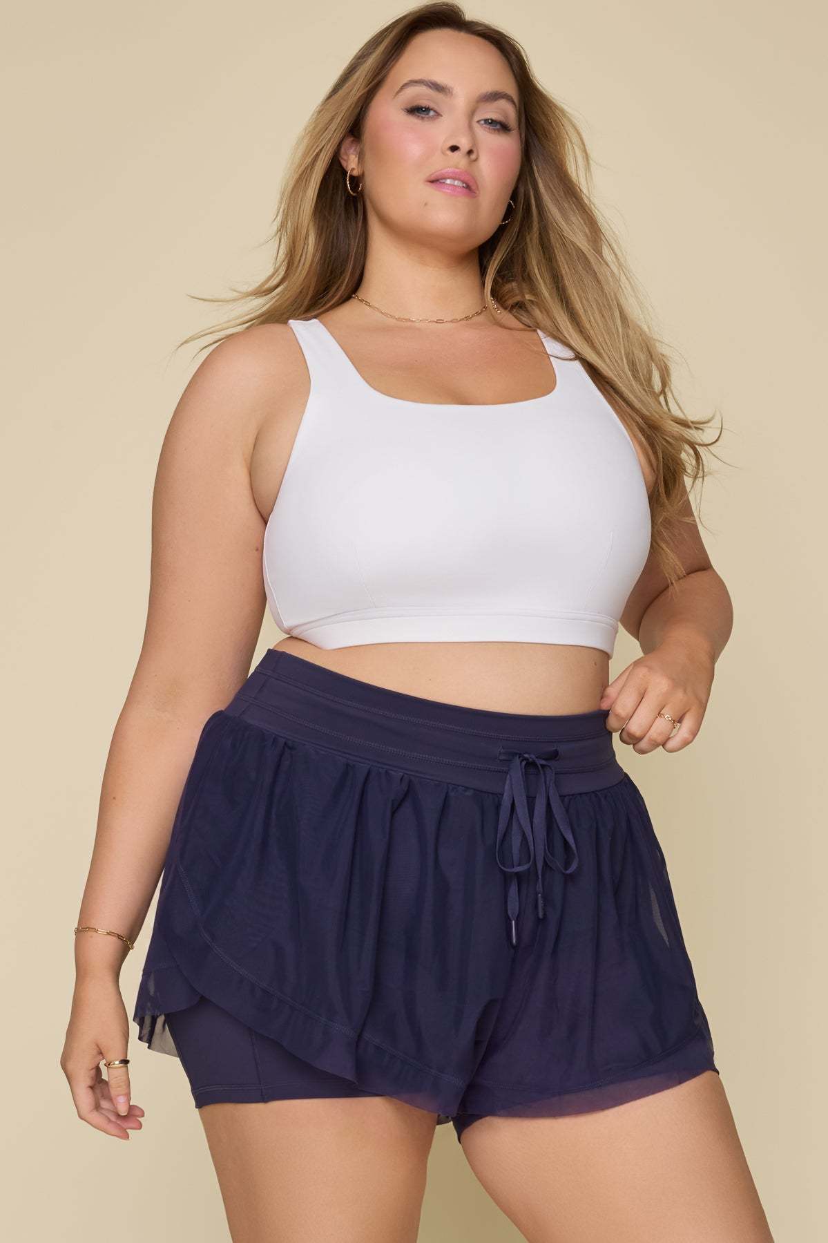 Cadence Short - Peacoat Navy