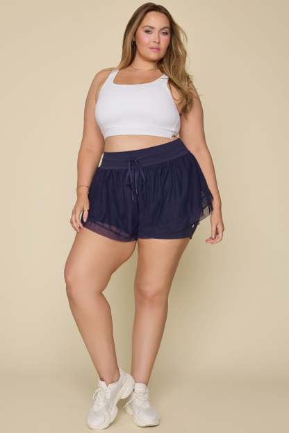 Cadence Short - Peacoat Navy