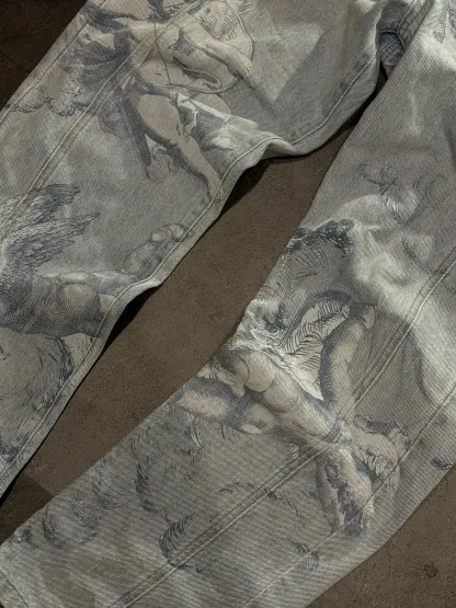 "DEO VOLENTE" ANGEL JEANS