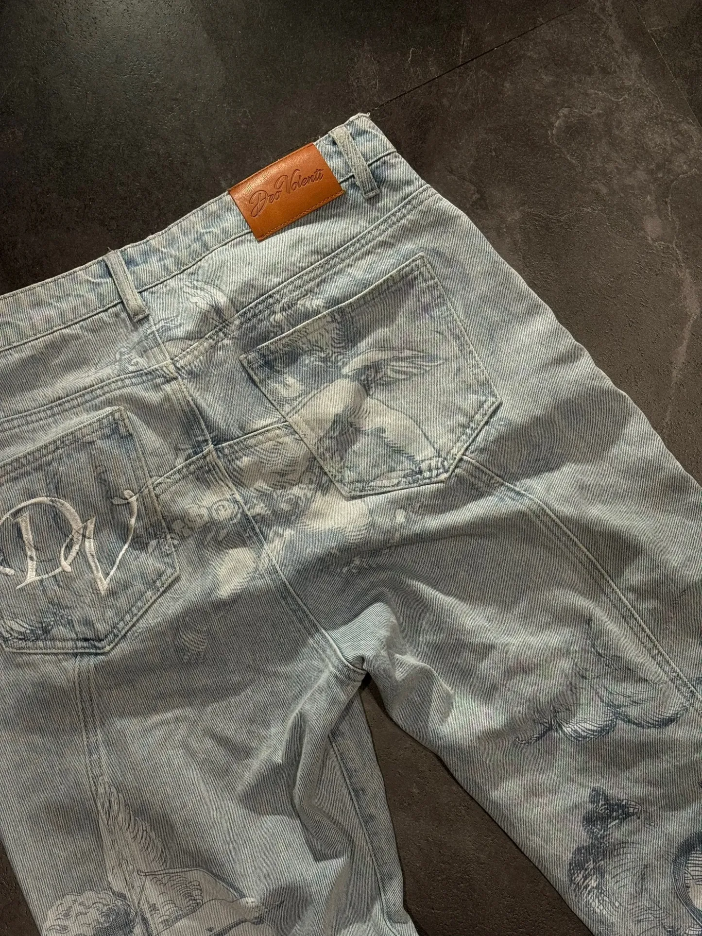 "DEO VOLENTE" ANGEL JEANS