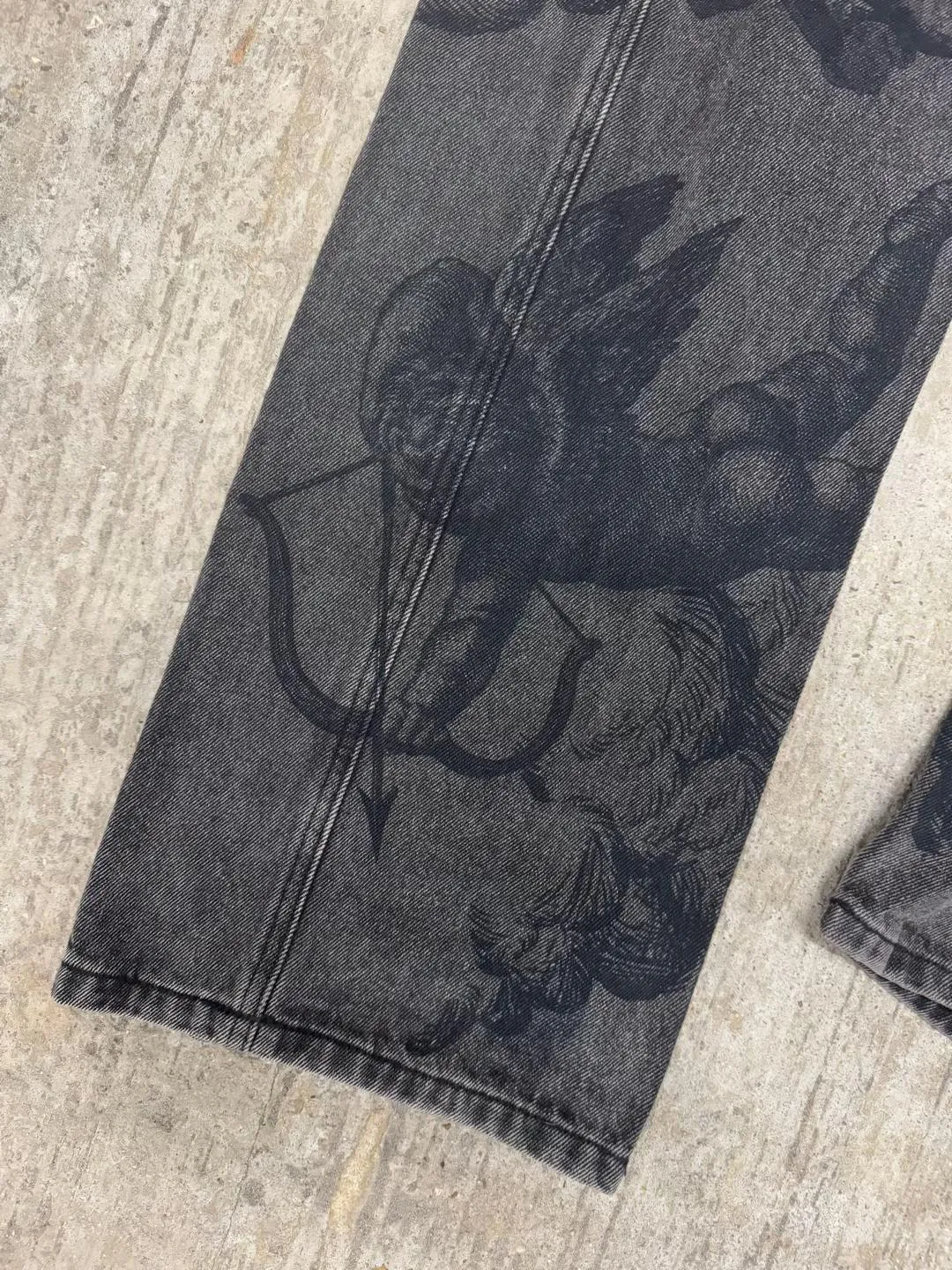 "DEO VOLENTE" ANGEL JEANS
