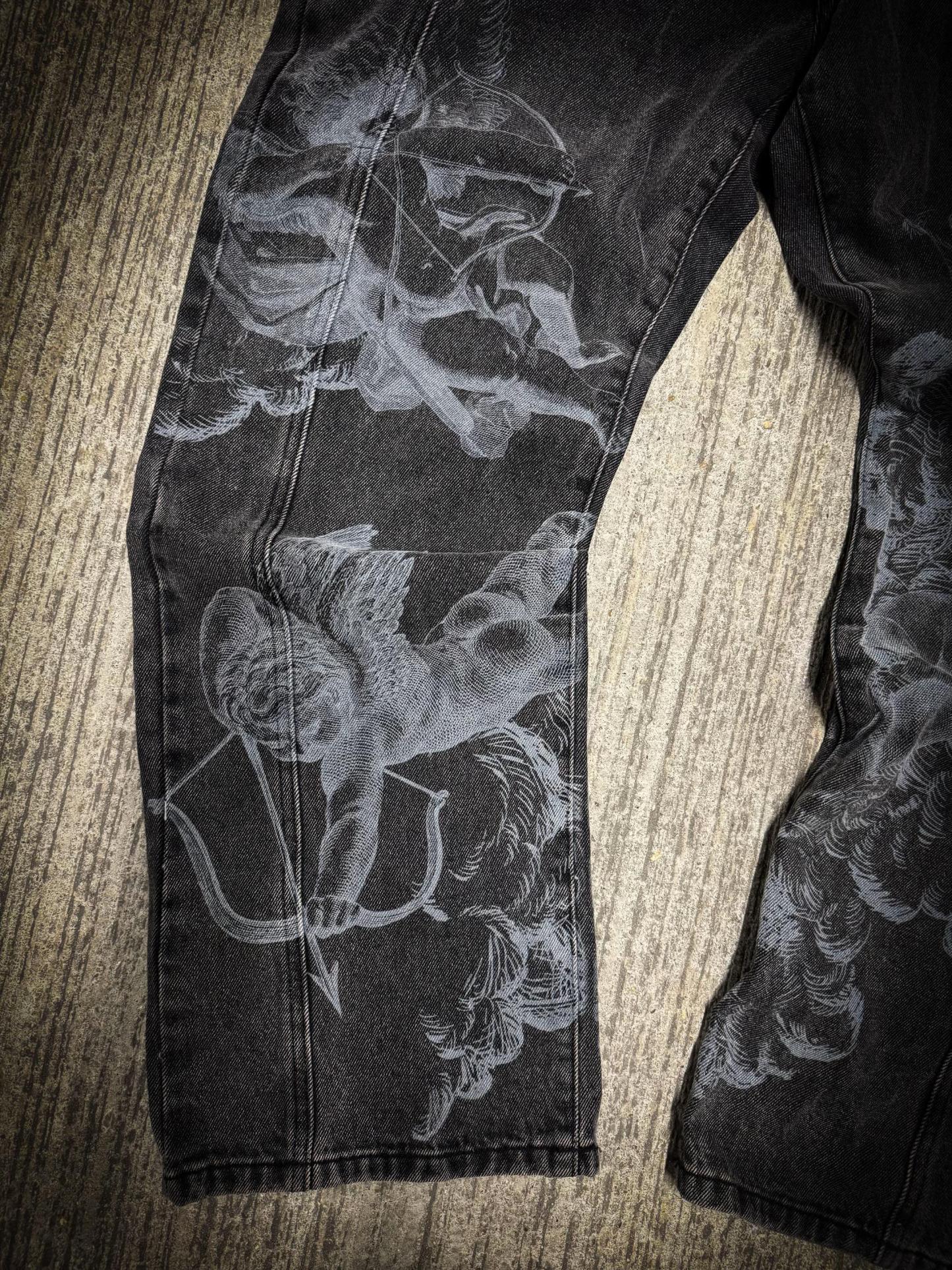 "DEO VOLENTE" ANGEL JEANS