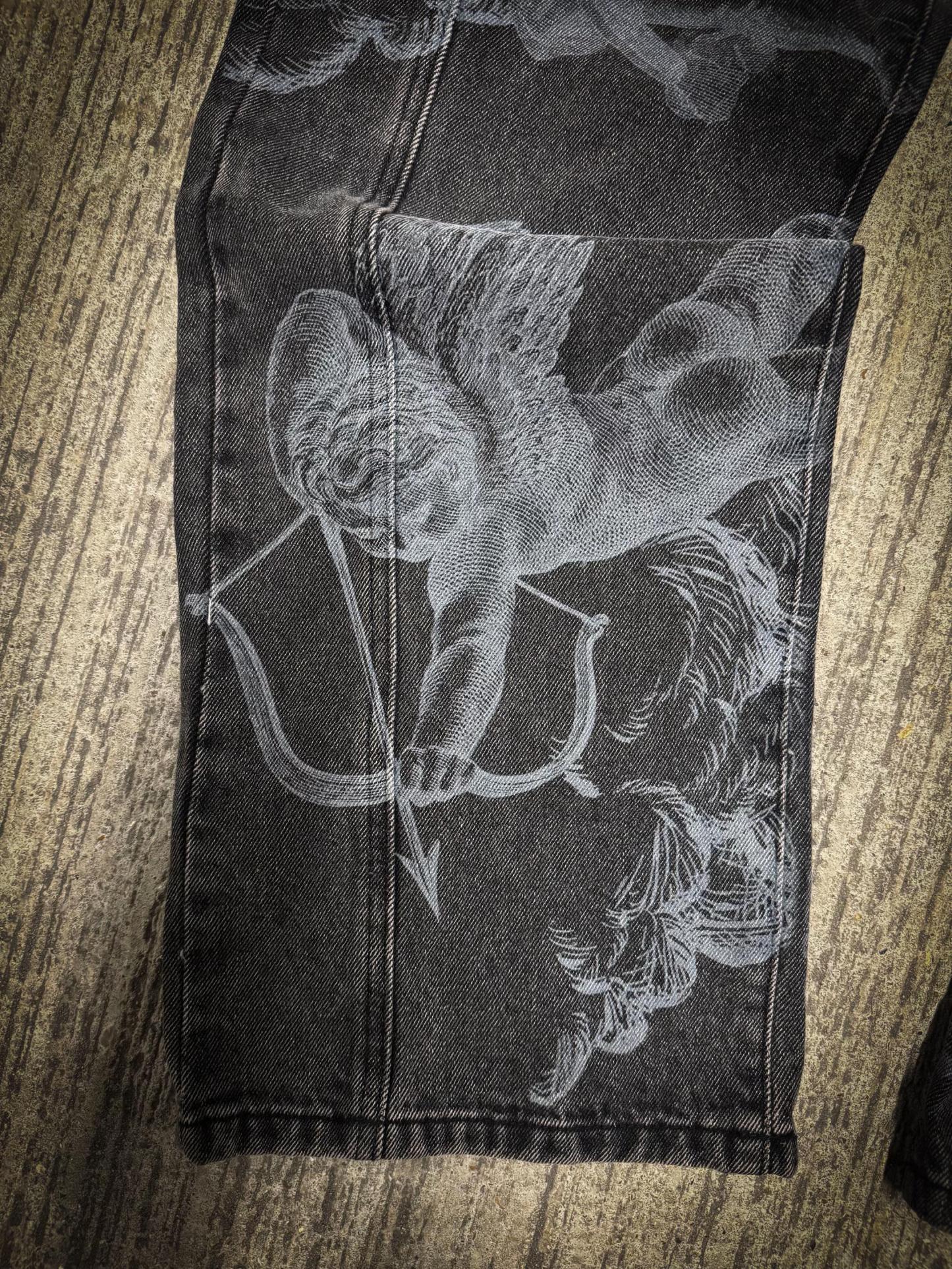 "DEO VOLENTE" ANGEL JEANS