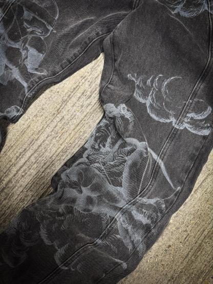 "DEO VOLENTE" ANGEL JEANS
