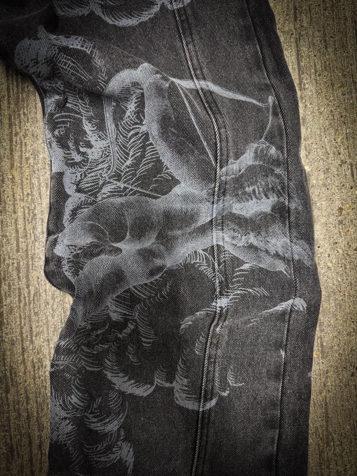 "DEO VOLENTE" ANGEL JEANS