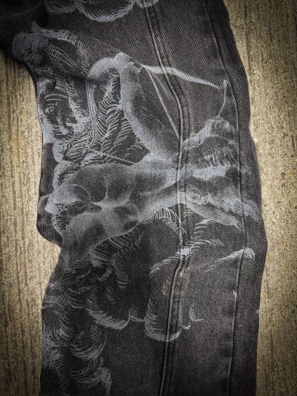 "DEO VOLENTE" ANGEL JEANS