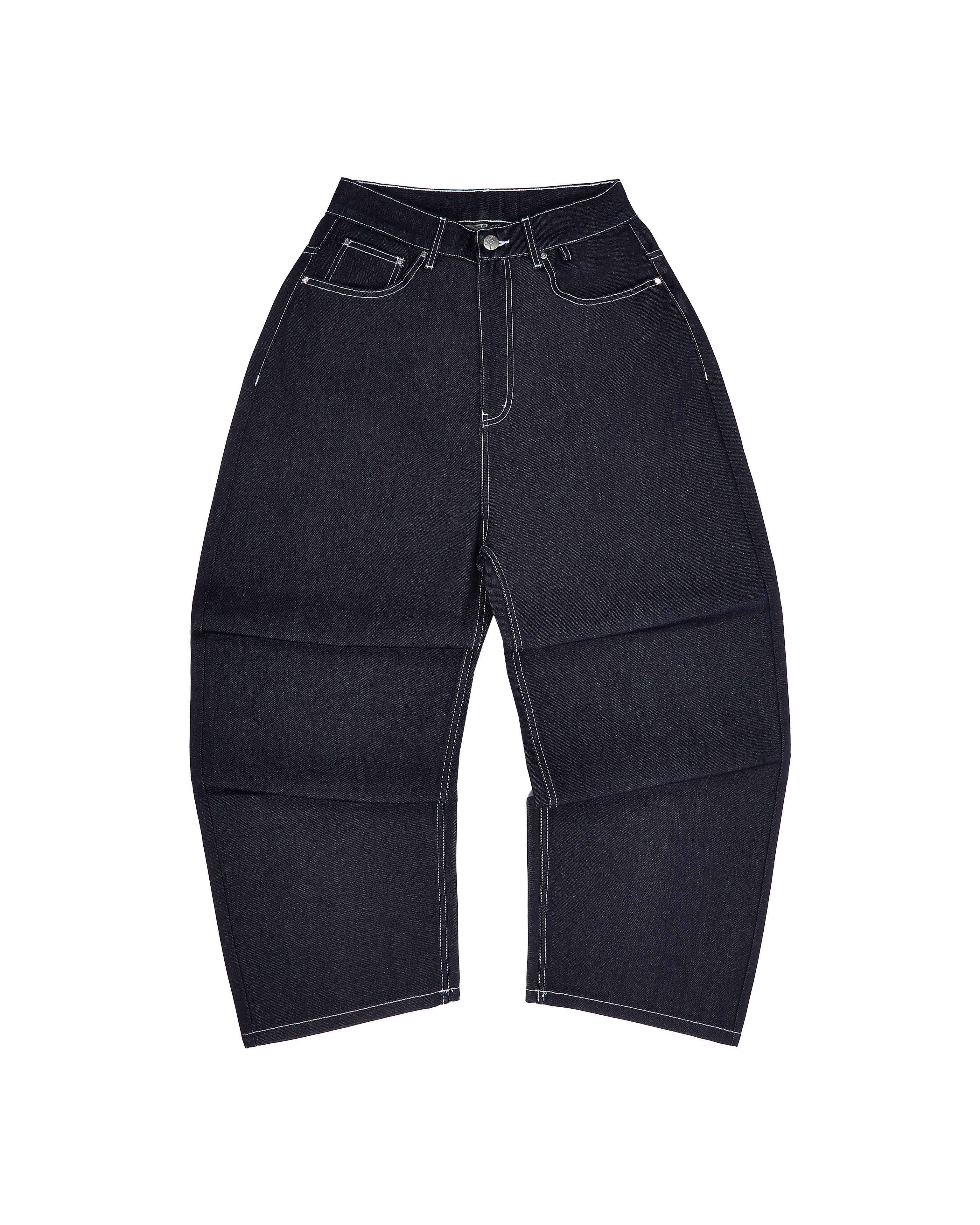 DISC RAW DENIM JEANS