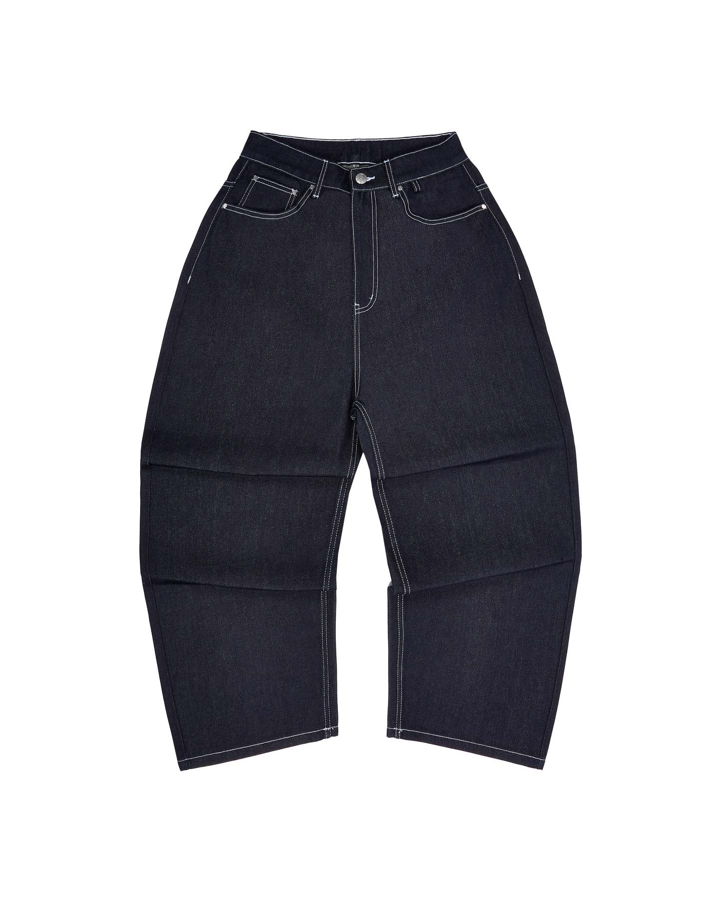 DISC RAW DENIM JEANS