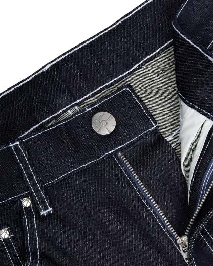DISC RAW DENIM JEANS