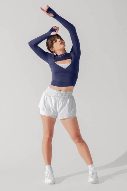 High Waisted Supershort™ - White