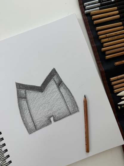 Contour Booty Short - Deep Forest