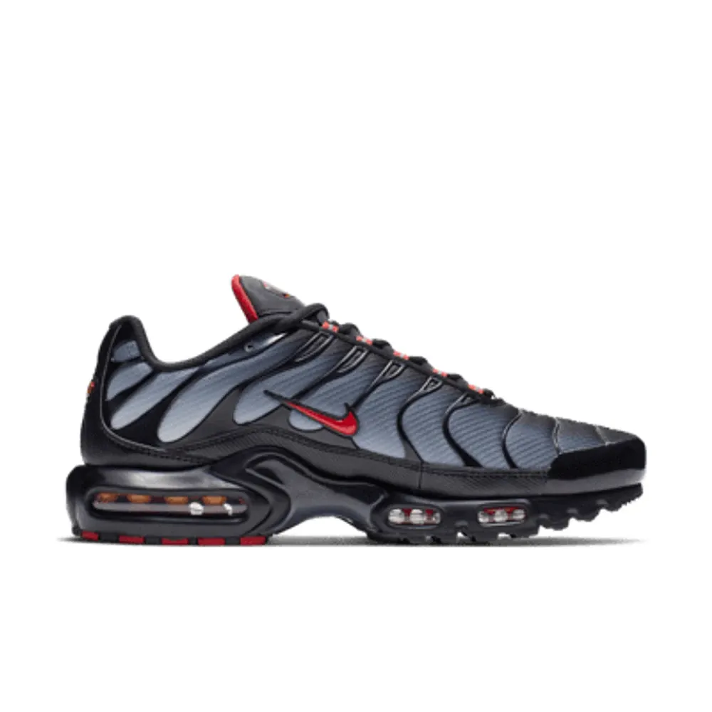 Nike Air Max Plus Black Gradient Red