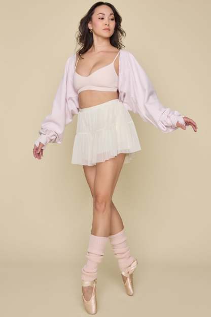 Pirouette Shorts - Ivory