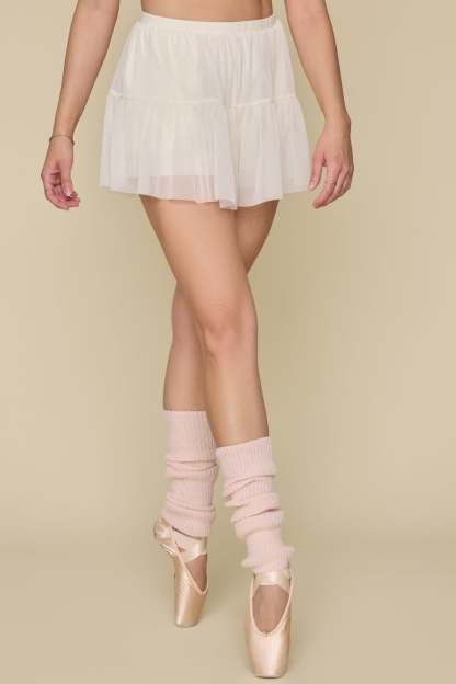 Pirouette Shorts - Ivory