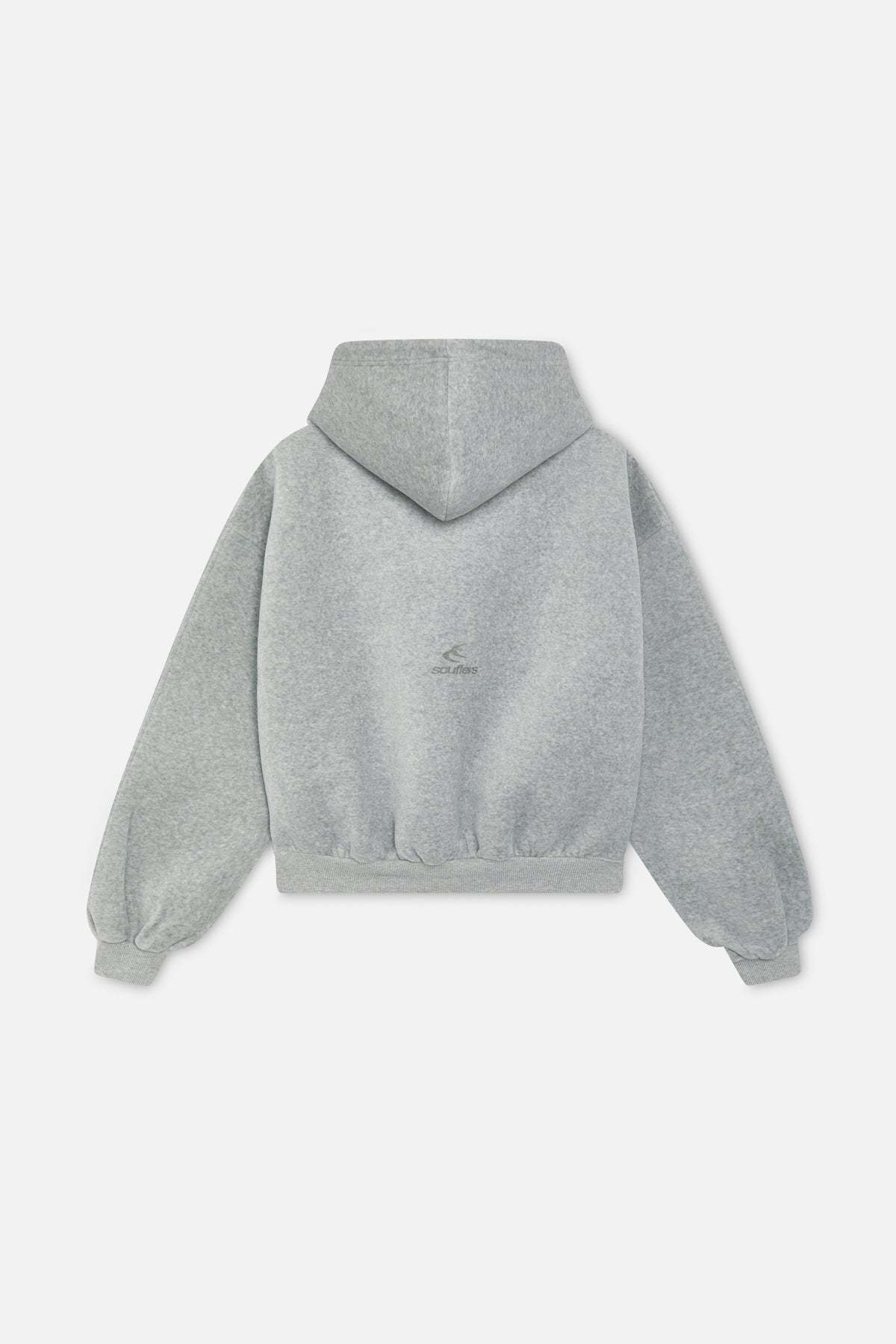 Rawest Grey Hoodie