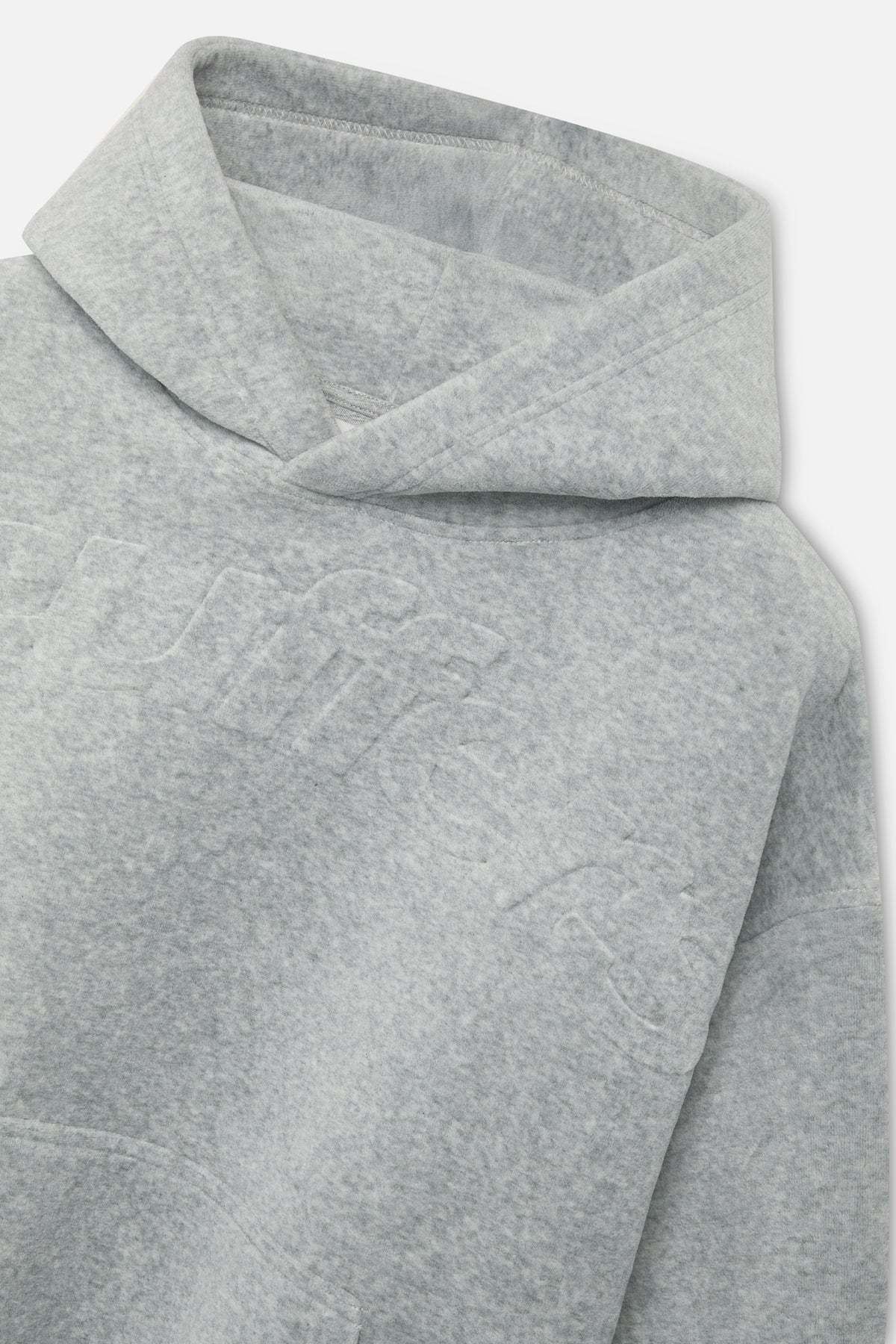 Rawest Grey Hoodie