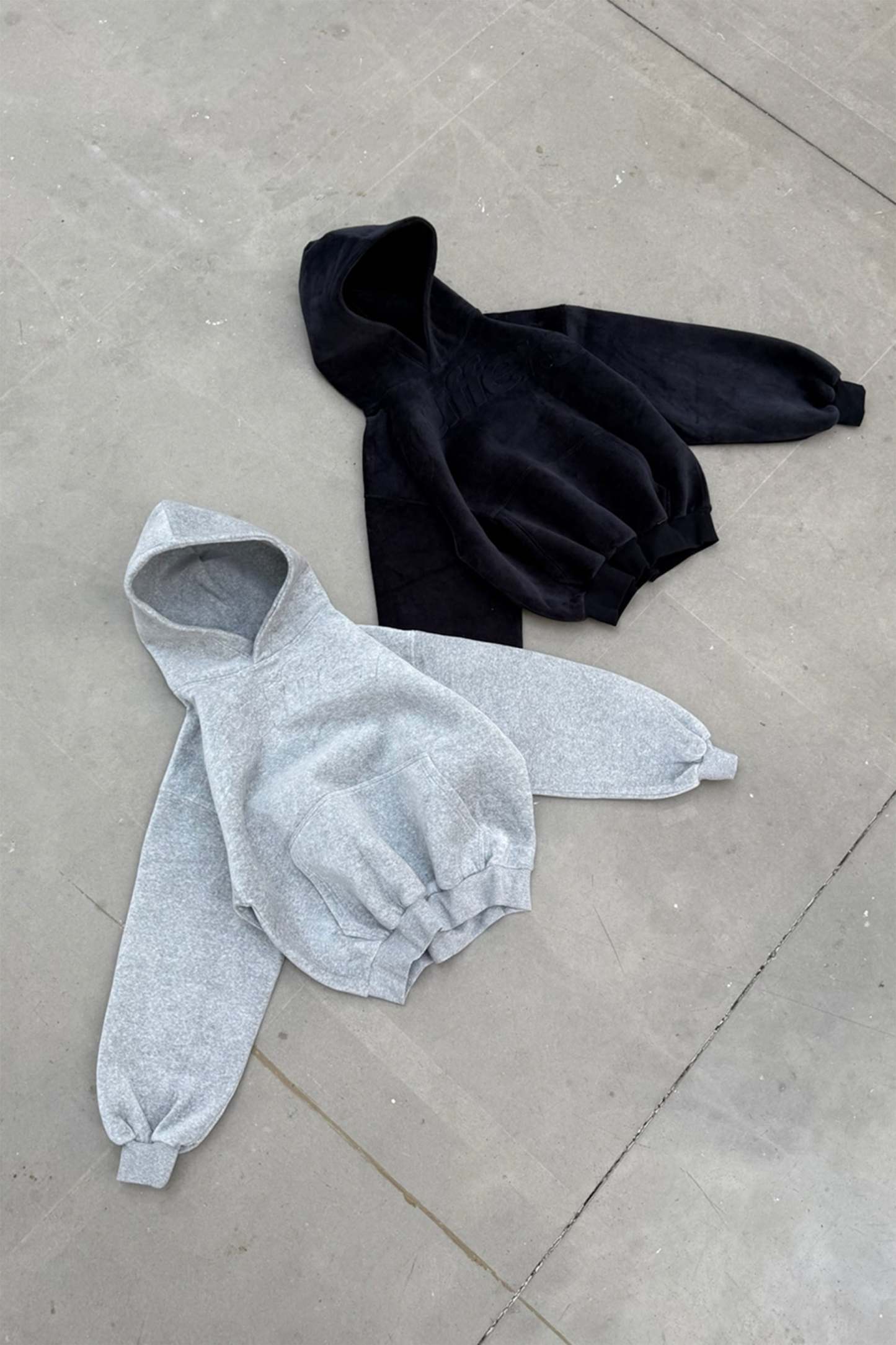 Rawest Grey Hoodie