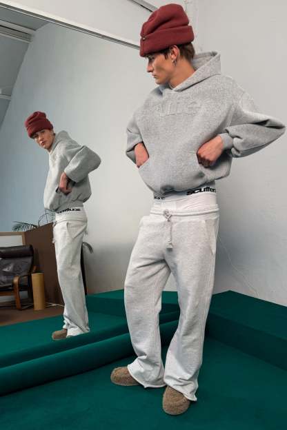 Rawest Grey Hoodie
