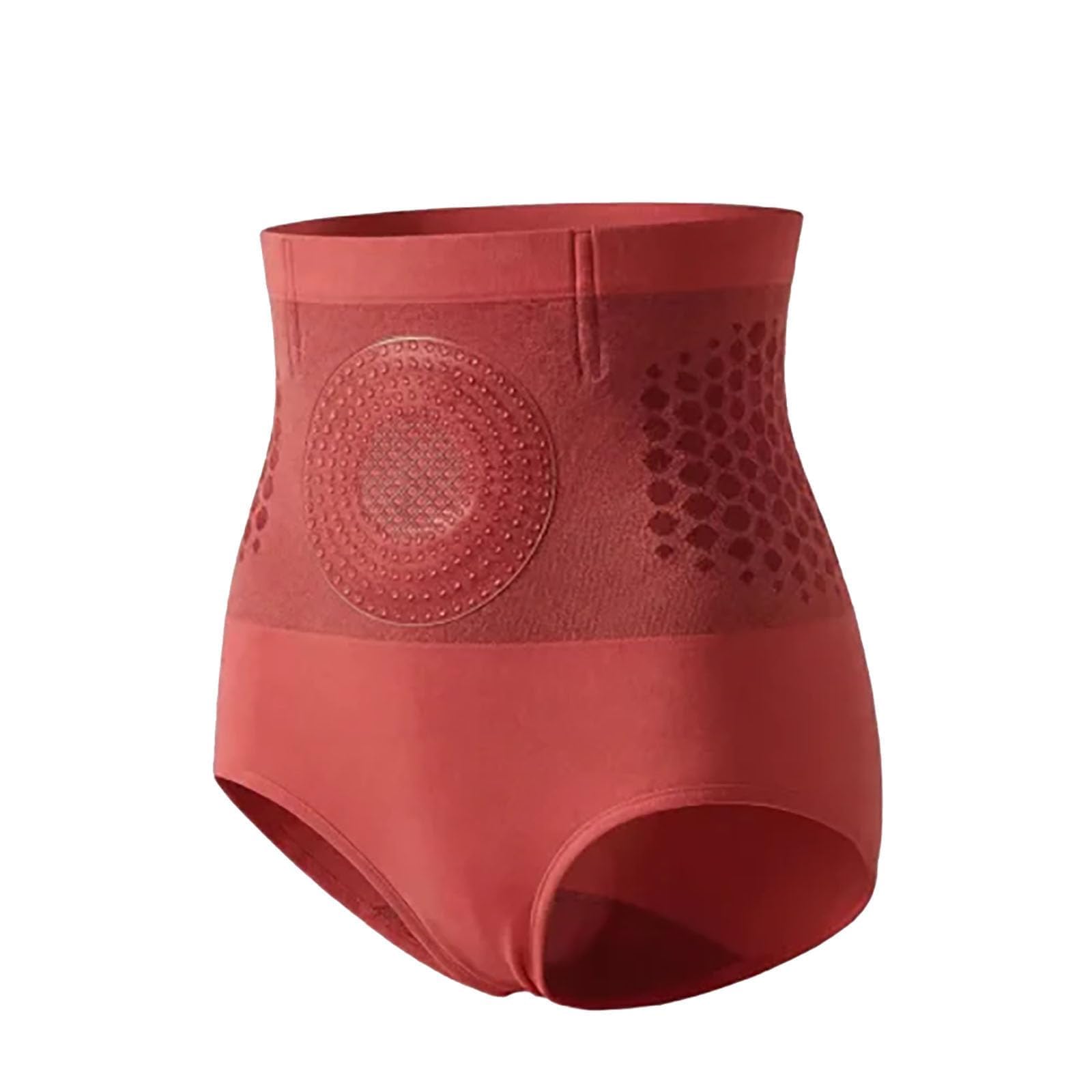 Womens Tummy Control Shapewear Thermogenic Fat Burning Sculpting Shorts High Waisted Seamless Shaping Underwear