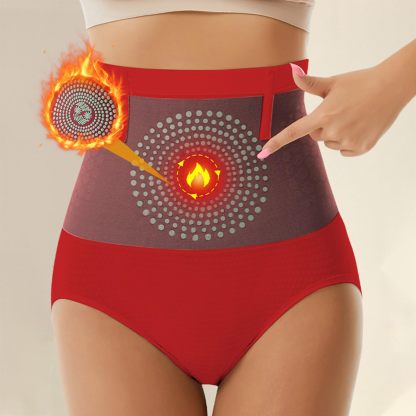 Womens Tummy Control Shapewear Thermogenic Fat Burning Sculpting Shorts High Waisted Seamless Shaping Underwear