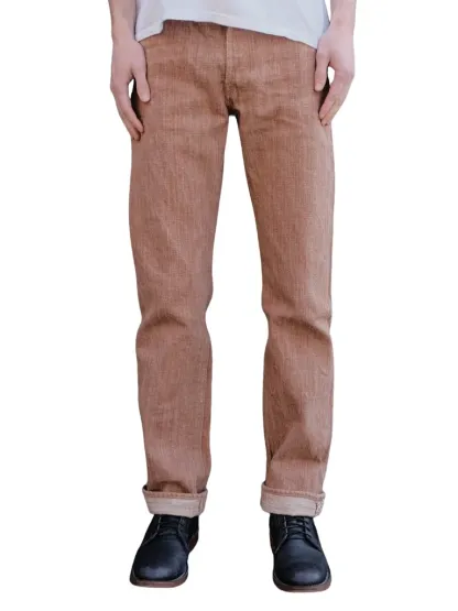 "KAKI-KYOKU" SELVEDGE JEANS
