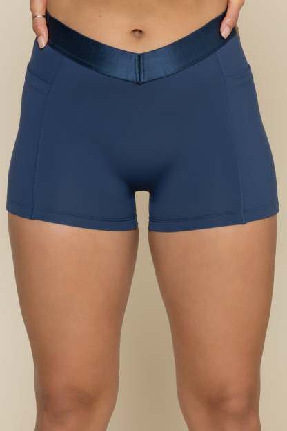 Contour Booty Short - Navy