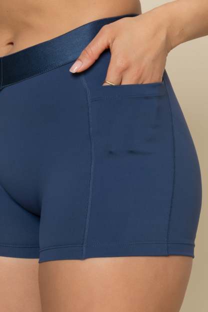 Contour Booty Short - Navy