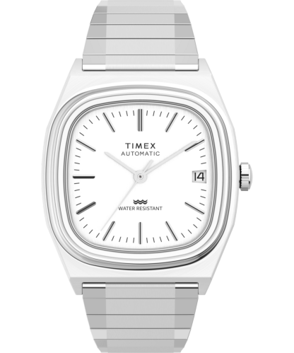 Automatic 1983 E Line Reissue 34mm Stainless Steel Expansion Band Watch