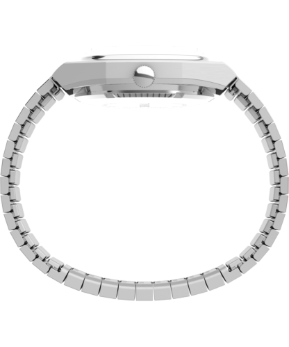 Automatic 1983 E Line Reissue 34mm Stainless Steel Expansion Band Watch