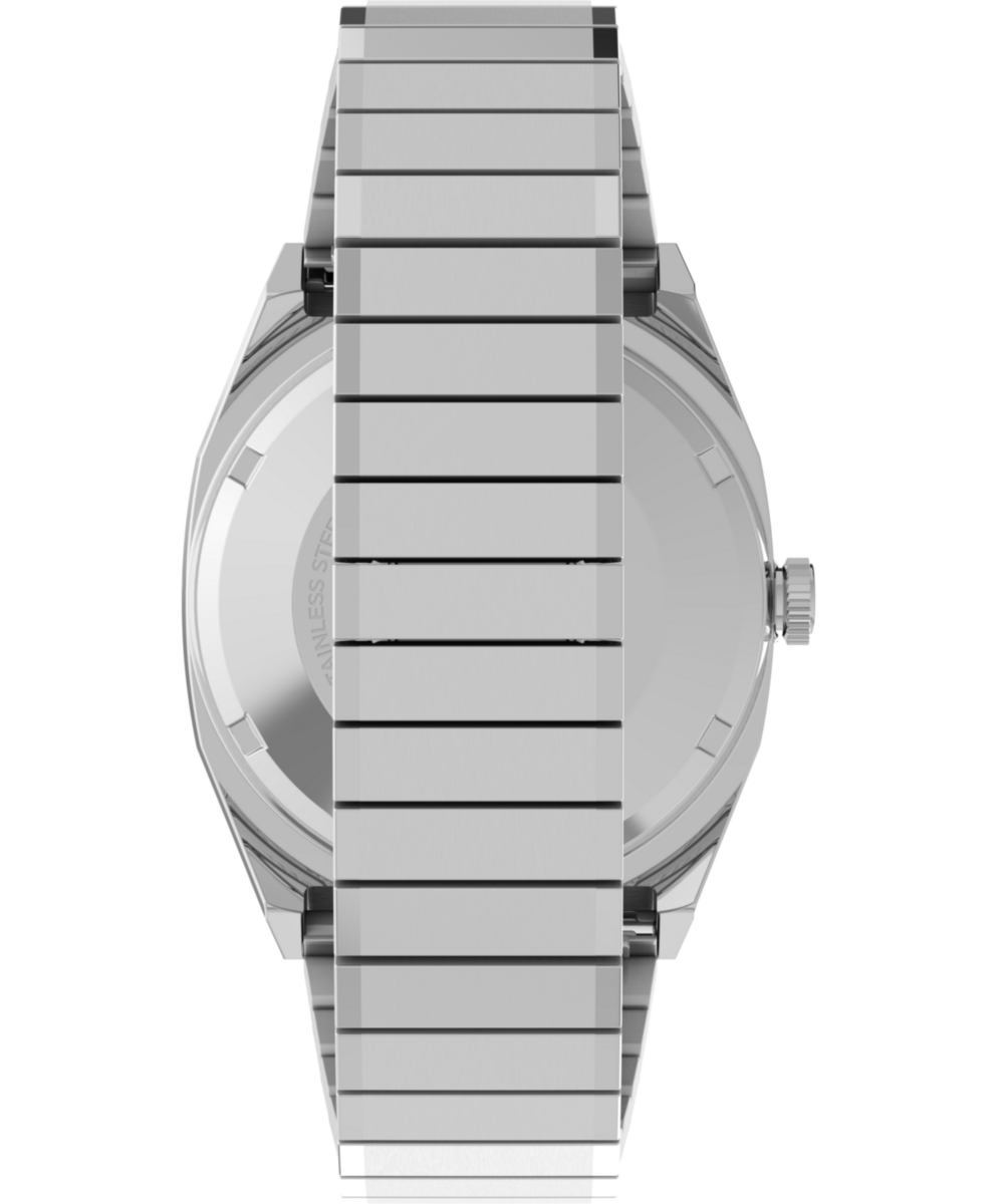 Automatic 1983 E Line Reissue 34mm Stainless Steel Expansion Band Watch