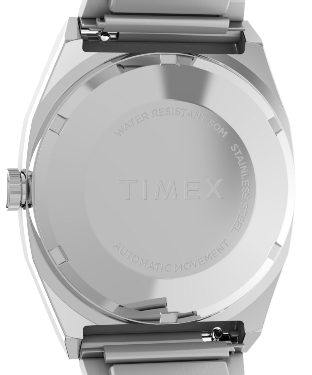 Automatic 1983 E Line Reissue 34mm Stainless Steel Expansion Band Watch