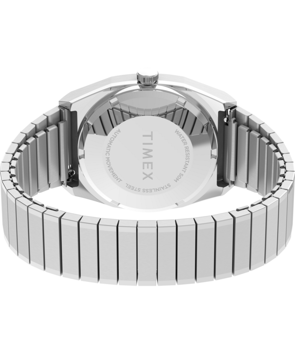 Automatic 1983 E Line Reissue 34mm Stainless Steel Expansion Band Watch